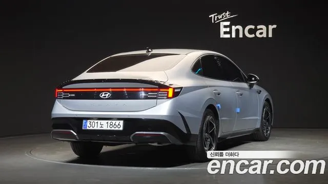 Hyundai Sonata Sonata Edge(DN8) 1.6 Turbo — Фото автомобиля 2