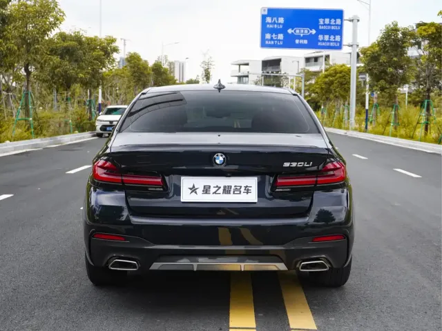 BMW BMW 5 Series 2021 525Li M Sport Package — Фото автомобиля 4