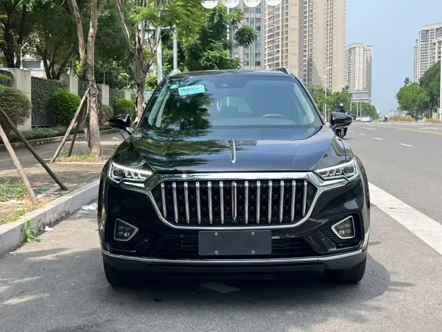 Hongqi HS5 — Фото автомобиля 2