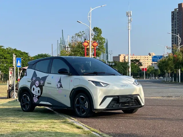 BYD Seagull 2024 Glory Edition 405km Soaring Edition — Фото автомобиля 3