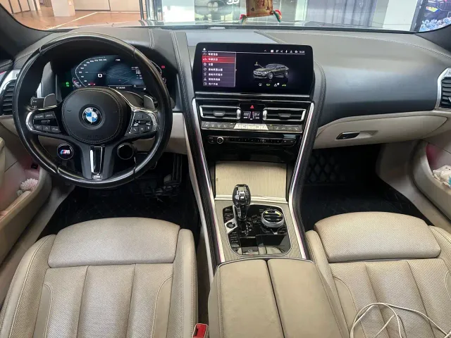 BMW 8 Series — Фото автомобиля 7