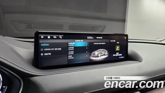 Genesis G80 — Фото автомобиля 14