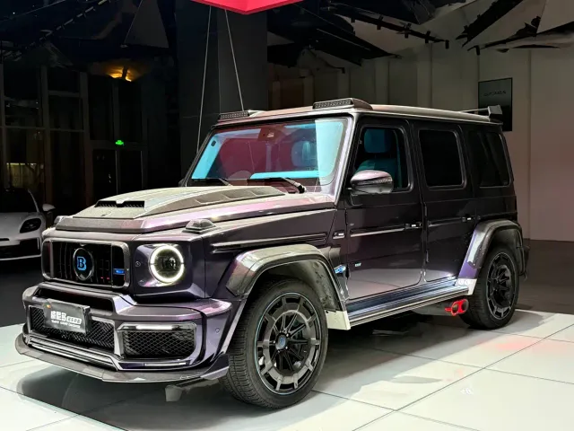 Фотография автомобиля — Mercedes-Benz G-Class AMG