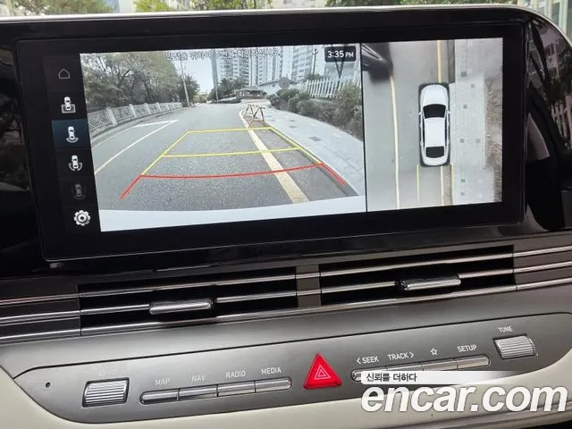 Hyundai Grandeur (New) Hybrid — Фото автомобиля 12