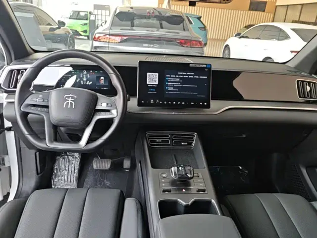 BYD Song Pro — Фото автомобиля 9