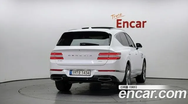 Genesis GV80 3.5T Бензин AWD — Фото автомобиля 4