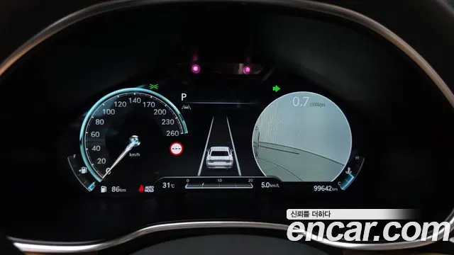 Genesis G80 Бензин 2.5 турбо AWD — Фото автомобиля 7