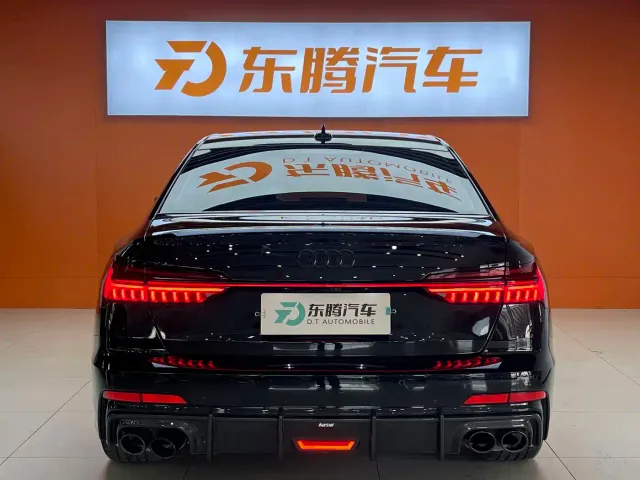 Audi Audi A6L 2022 55 TFSI quattro Premium Dynamic — Фото автомобиля 6