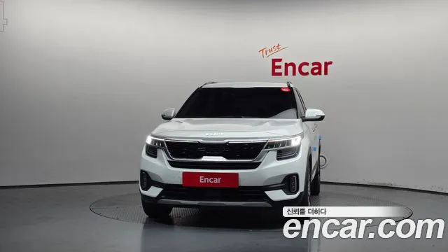 Kia Seltos Seltos Бензин 1.6 турбо 2WD — Фото автомобиля 3
