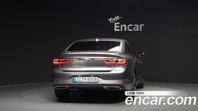 Renault-KoreaSamsung SM6 Новый SM6 1.8 TCe Première — Фото автомобиля 4
