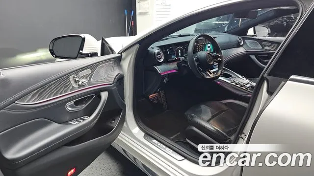 Mercedes-Benz AMG GT 4 двери 43 4MATIC+ Dynamic — Фото автомобиля 9