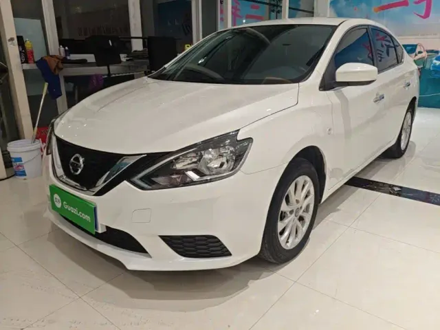 Фотография автомобиля — Nissan Sylphy