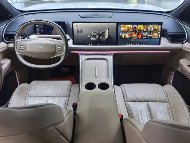 Xpeng G9 — Фото автомобиля 14