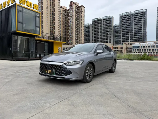 Фотография автомобиля — BYD Qin PLUS