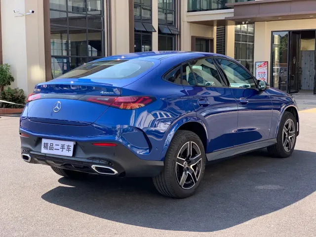 Mercedes-Benz GLC Coupe — Фото автомобиля 4