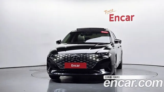 Hyundai Grandeur Новый Grandeur IG — Фото автомобиля 3