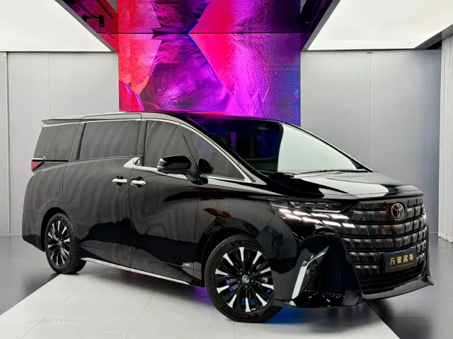 Toyota Alphard — Фото автомобиля 7