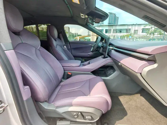 Xpeng P7 — Фото автомобиля 18