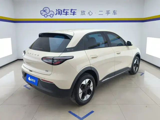 Geely Starry Wish — Фото автомобиля 3