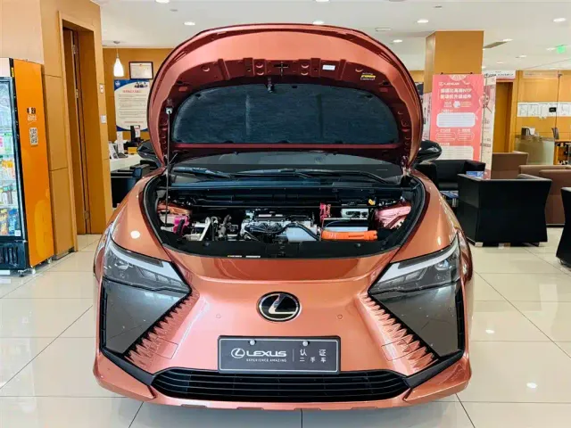 Lexus RZ — Фото автомобиля 8