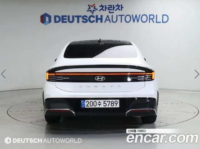 Hyundai Sonata DN8 — Фото автомобиля 4