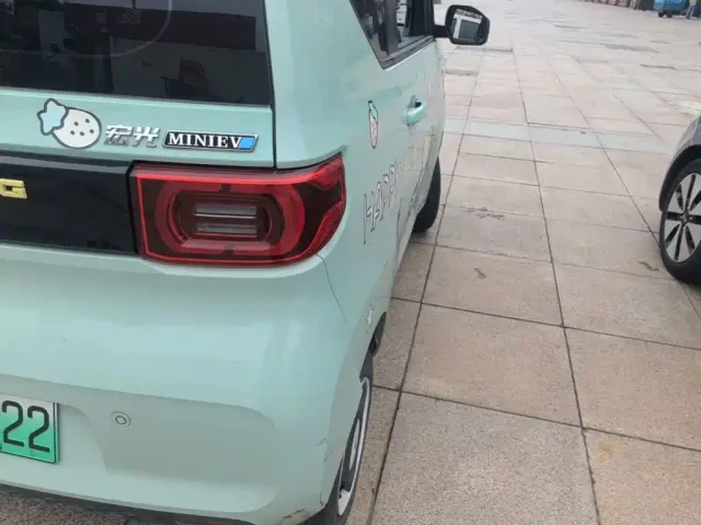 Wuling Hongguang Mini EV — Фото автомобиля 7