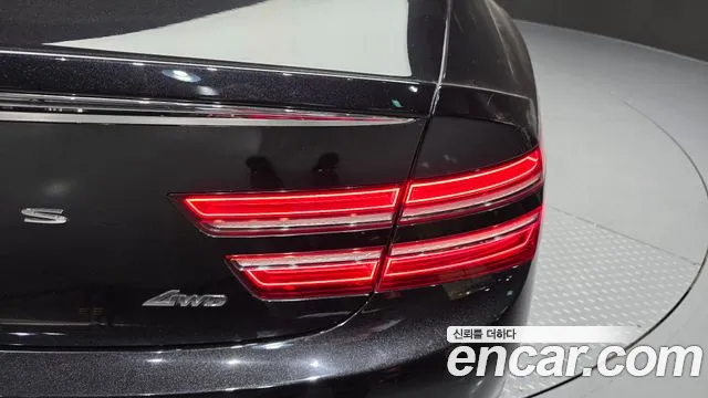 Genesis G80 RG3 — Фото автомобиля 8