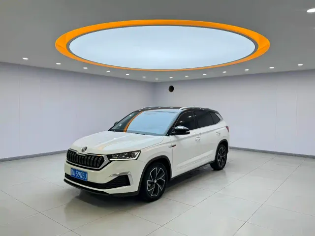 Фотография автомобиля — Skoda Kamiq
