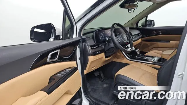 Kia Canival Carnival 4 поколение Дизель 9 мест Prestige — Фото автомобиля 10