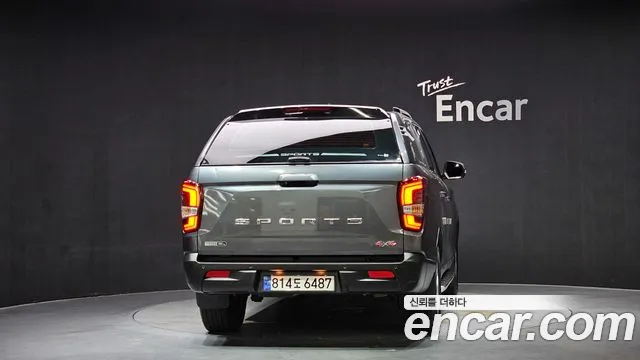 KG_Mobility_Ssangyong Rexton Новый Rexton Sport Дизель 2.2 4WD — Фото автомобиля 4