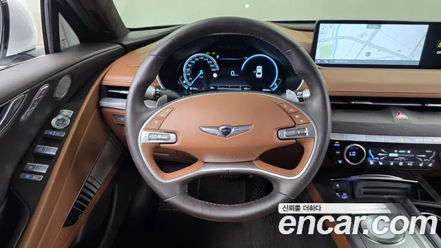 Genesis G80 Бензин 2.5 турбо AWD — Фото автомобиля 11
