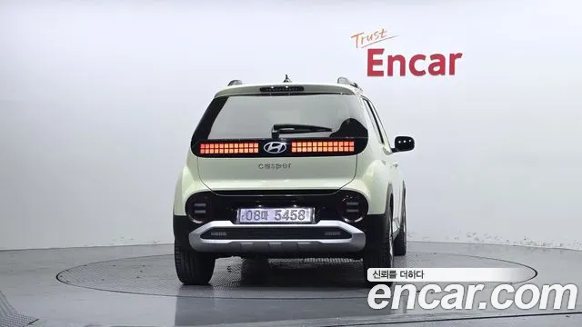 Hyundai Casper Electric — Фото автомобиля 4