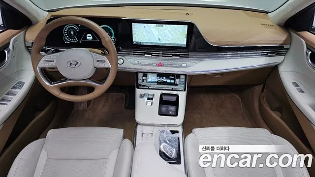 Hyundai Grandeur (New) Hybrid — Фото автомобиля 10