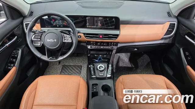 Kia Seltos Бензин 1.6 турбо 2WD — Фото автомобиля 7