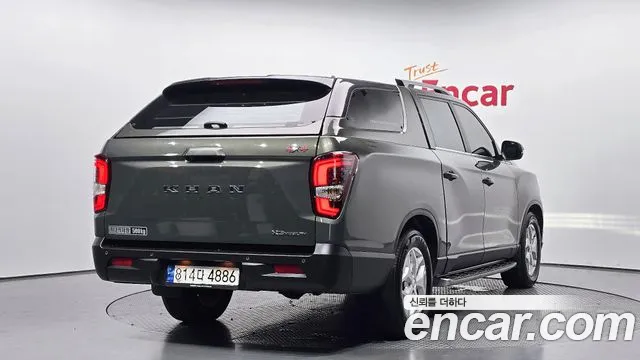 KG_Mobility_Ssangyong Rexton Новый Rexton Sport Khan Дизель 2.2 4WD — Фото автомобиля 2
