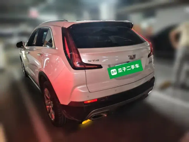 Cadillac Cadillac XT4 2021 28T FWD Luxury Edition — Фото автомобиля 24
