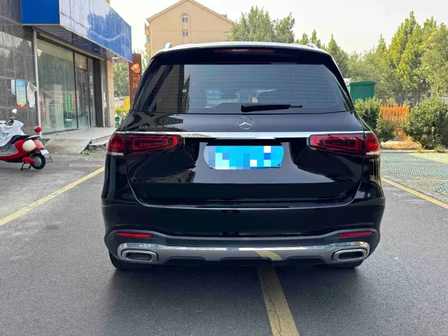 Mercedes-Benz GLS-Class — Фото автомобиля 5
