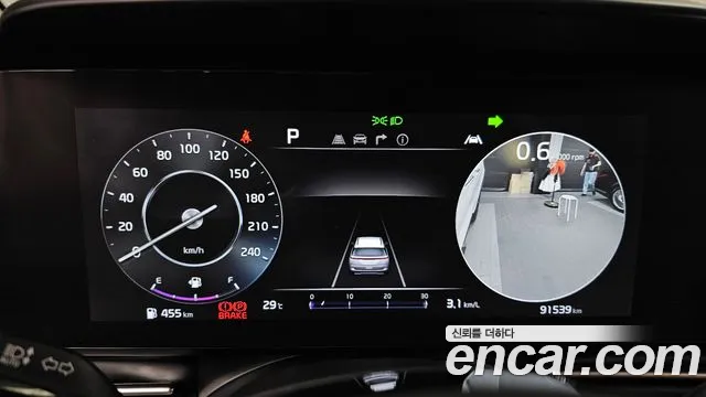 Kia Canival Carnival 4 поколение Бензин 9 мест Prestige — Фото автомобиля 7