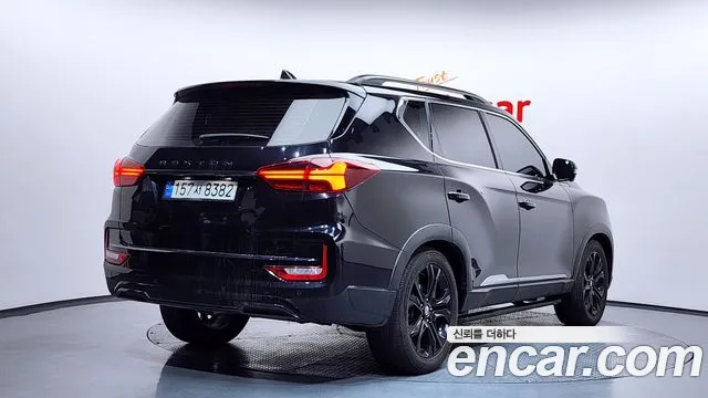 KG_Mobility_Ssangyong Rexton All Rexton Дизель 2.2 4WD — Фото автомобиля 2