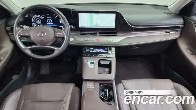 Hyundai Grandeur Новый Grandeur IG — Фото автомобиля 9
