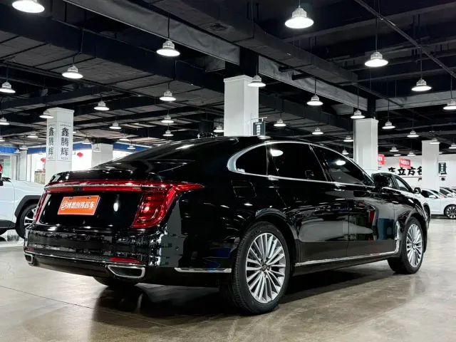 Hongqi H9 — Фото автомобиля 9