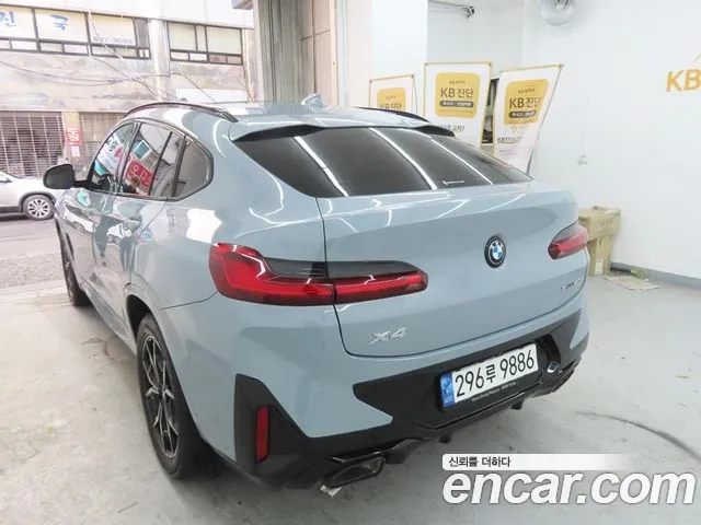 BMW X4 xDrive 20d M Sport Pro — Фото автомобиля 4