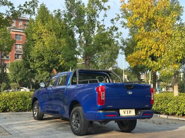 Great Wall Pao 2021 2.0T Commercial Edition Automatic Diesel 2WD Elite Long Box GW4D20M — Фото автомобиля 10