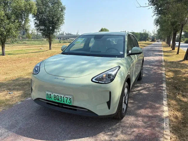 Фотография автомобиля — Geely Starry Wish