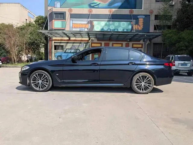 BMW 5 Series — Фото автомобиля 16