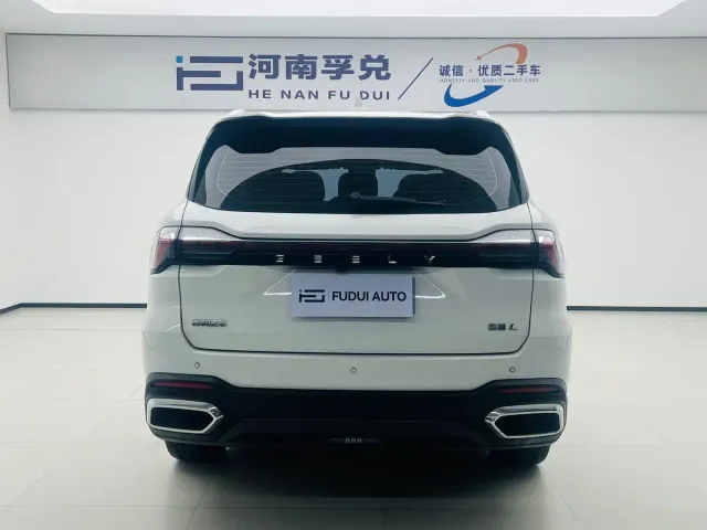 Geely Haoyue L — Фото автомобиля 5