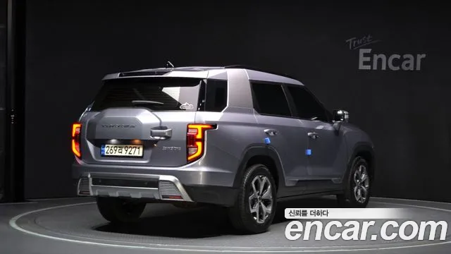 KG_Mobility_Ssangyong Torres Torres Бензин 1.5 2WD — Фото автомобиля 2