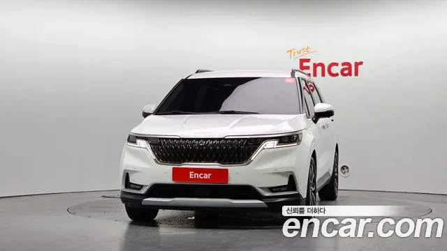 Kia Canival Carnival 4 поколение Дизель 9 мест Prestige — Фото автомобиля 2