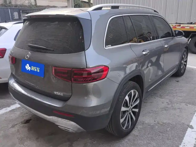 Mercedes-Benz GLB-Class — Фото автомобиля 3