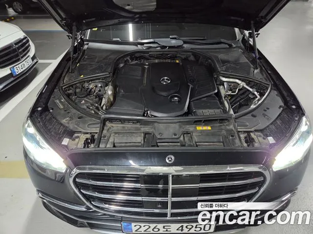 Mercedes-Benz S-Class W223 — Фото автомобиля 6